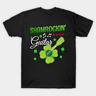 Shamrockin Guitar T-Shirt